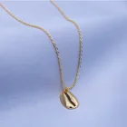 Shell Necklace Fashion Shell Pendant Bohemian Women's Stainless Steel Necklace