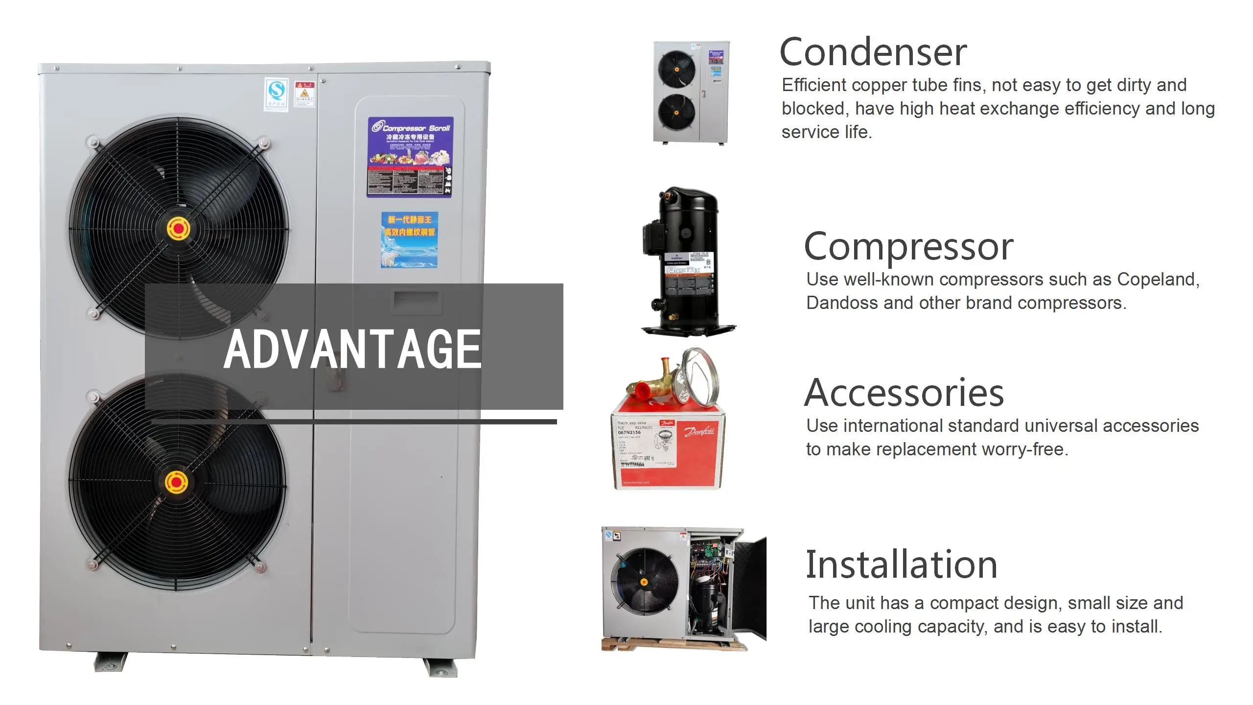 Condensing Unit, 2HP, R410A - detail 4