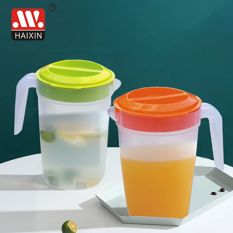 Haixing 2L Cold Water Juice kettle Use Kitchen Drinking plastic cold water jug kettle