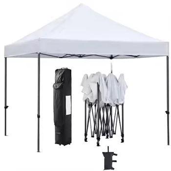 Heavy-Duty 10x20 Aluminum Outdoor Canopy Tent for Trade Shows