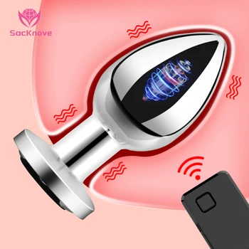 Sacknove Male Female Mini Sex Toy Frequency Wireless Remote Control