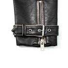 Leather Jacket 2021 New Women's Female Casual Zipper Leather Motorcycle Jacket With Lapel PU Leather Jacket
