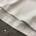 100% Cotton White Tshirt Promotional White Thick 100% Pima Brushed Cotton T-shirts