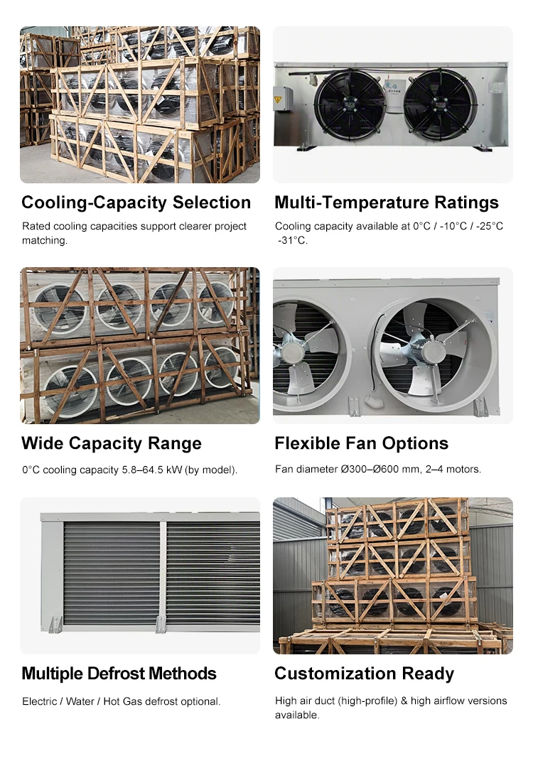 Unit Cooler, Stainless, Steel - detail 6