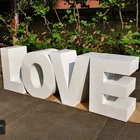 Wedding Table Hot Sale High Quality Letters Decorate The Wedding Cake Table