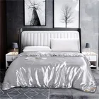 Silk Quilt For 4 Comforter Quilt 2021 New Pure Color Silk Quilt For 4 Seasons Beddings Comforter