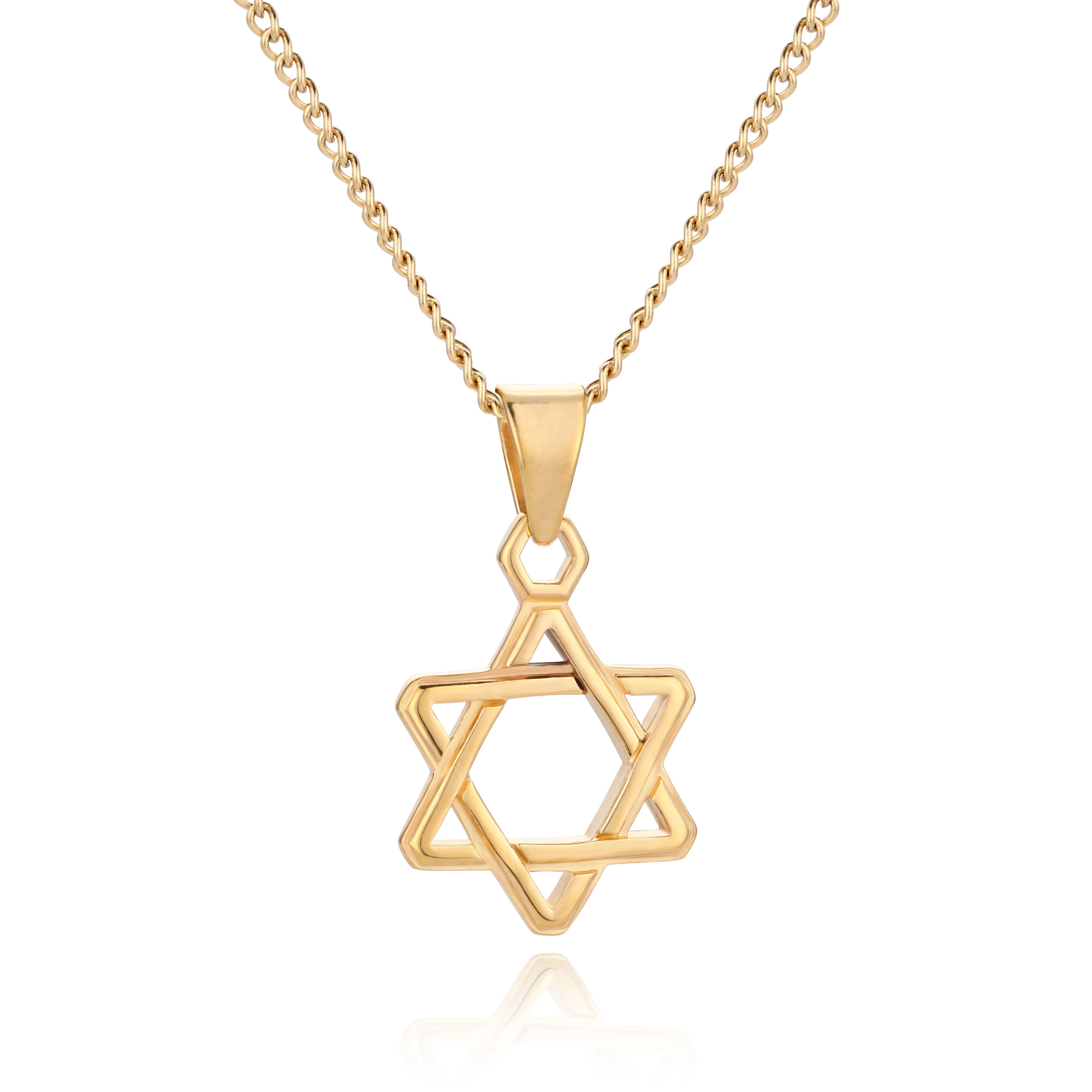 Wholesale Mens Jewelry Hexagon Pendant 