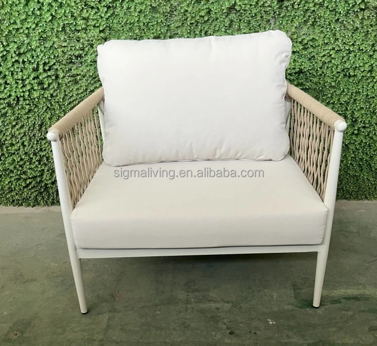 Hot sale mixed material cheap patio furniture outdoor dining chair garden dining tables