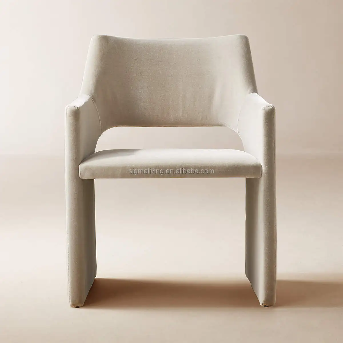 dining chair dining room furniture upholstered grey dining armchair