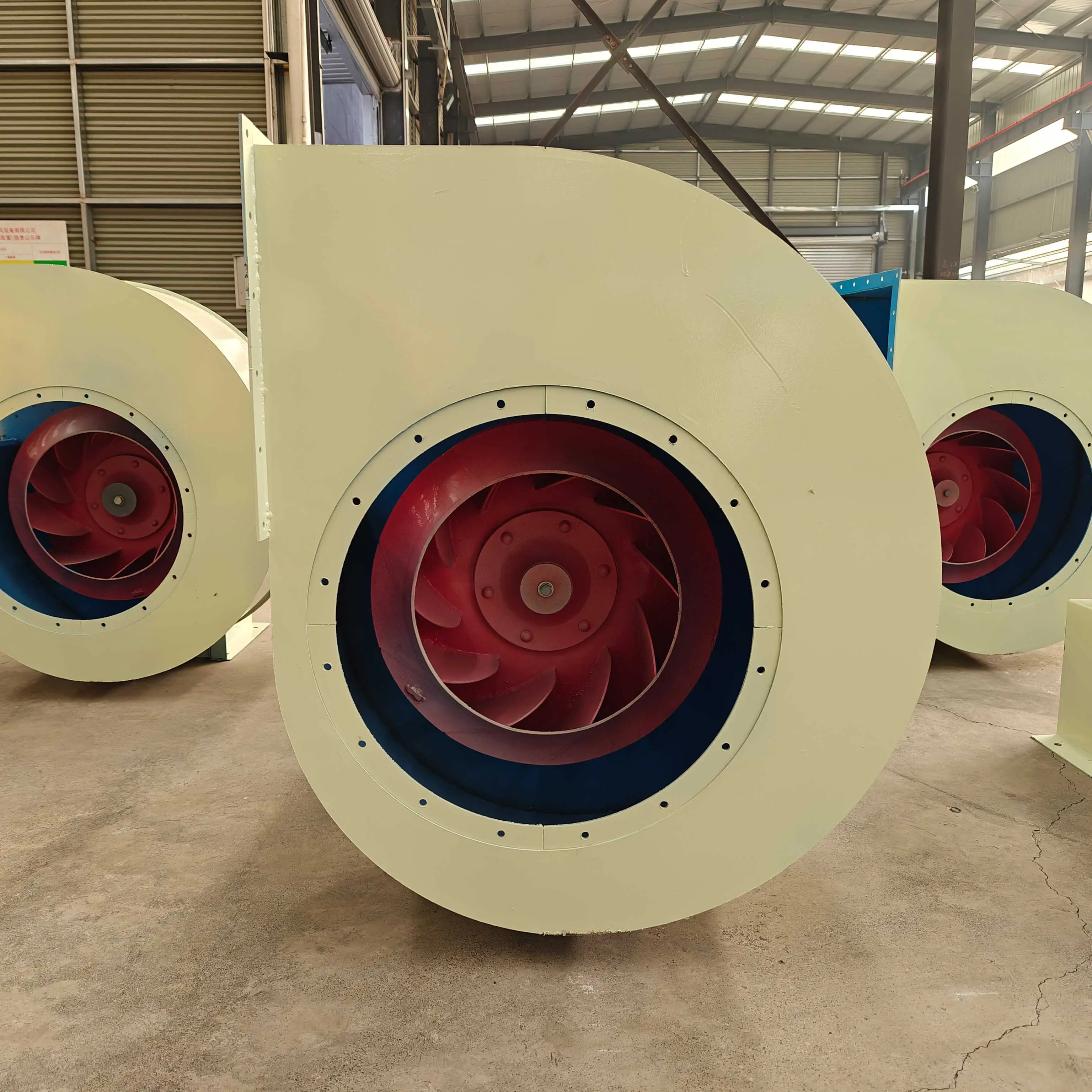 Backward Curved Centrifugal Impeller, CFM, Radial - detail 18