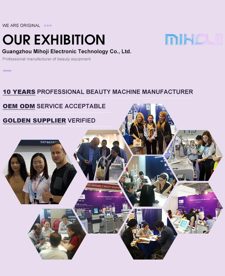 Professional CO2 Oxygen Facial Machine for Home Use with 2 Years Warranty and OEM/ODM Service