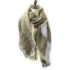 Scarf Amazon Sale Winter Tassel Scarf Luxury Warm Thick Shawl For Women