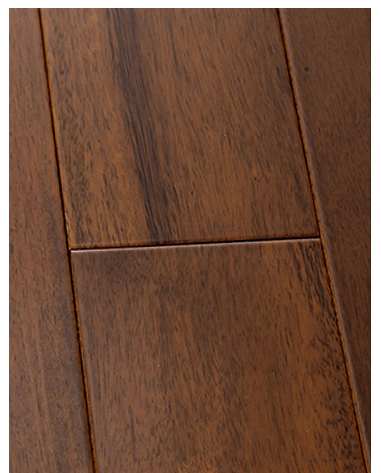 Pure Solid Wood Floor Outdoor Log Color Floor Heating Moisture-Proof Wood Floor