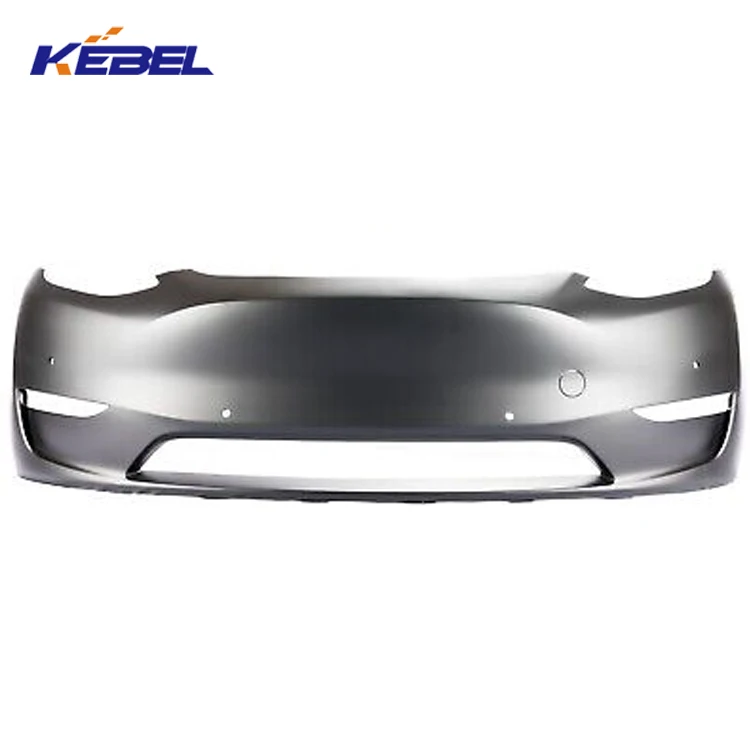 product factory sale auto parts car front bumper oem 1493736 so front car bumpers front for tesla model y 2021 -6