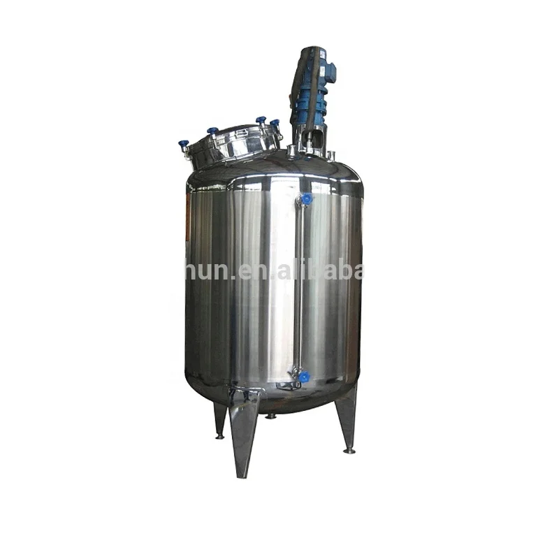 Dimple jacketed and Insulated Mixing tank(CE certificate)