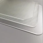 Panel Glass 4mm Thickness Low Iron High Transparent Patterned Solar Panel Cover Glass Building Glass