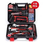Professional 110Pcs Custom Logo Household Hardware Professional Hand Tool Box Set