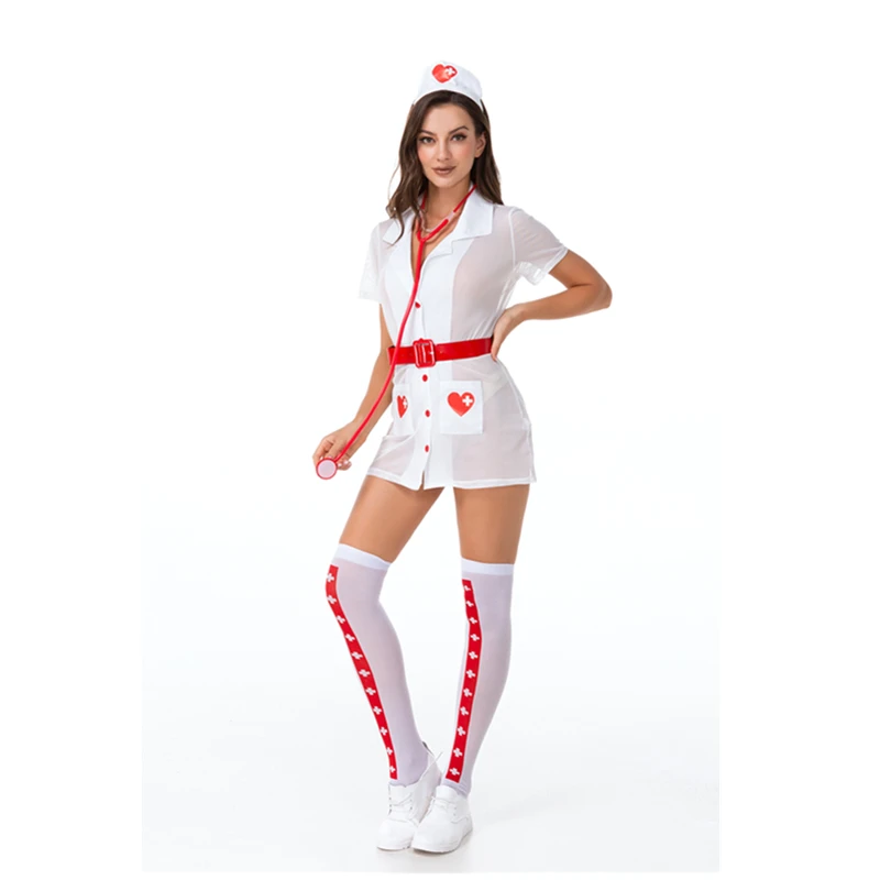 Women S Sexy Nurse Erotic Lingerie Uniform Temptation Hot Nurse