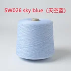 Wholesale 2/26nm 100% Pure Wool Worsted Cashmere Yarn