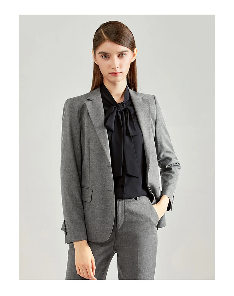 Ladies Blazers Office Wearing Suit