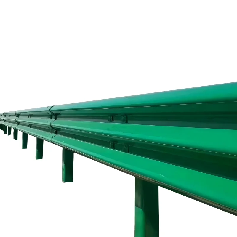 Professional Highways Traffic Barriers Hot Dipped Galvanized Crash Guardrails for Roadways Surface Treatment Made of Steel details