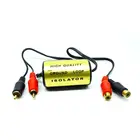 HIGH QUALITY RCA Amplifier Audio Noise Filter Ground Loop Isolator Suppressor