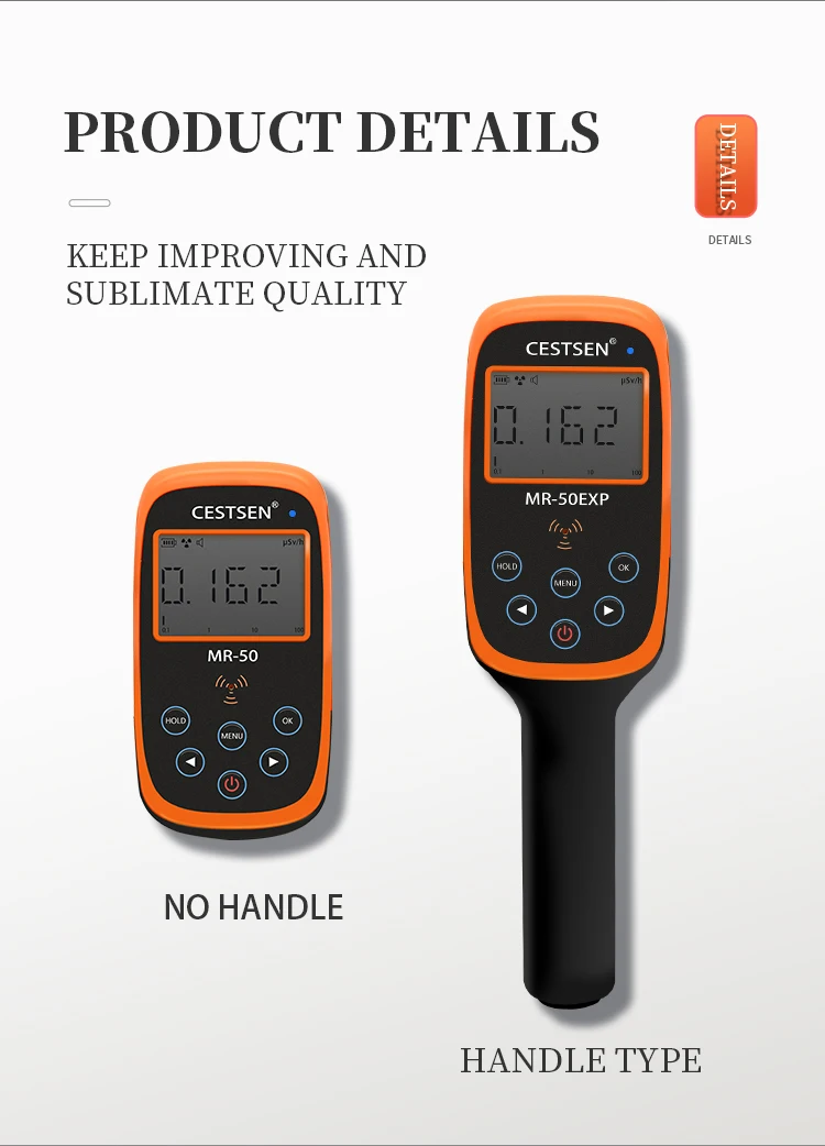 Dosimeter Gamma Nuclear Radiation Detector Personal A B Y X Ray