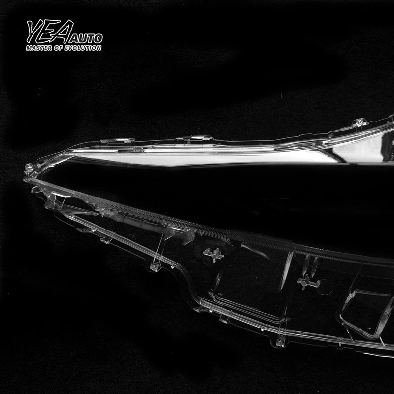 product yea auto car headlight cover headlight glass lens glass for toyota prius lens cover 2019 pc lampshade clear shell975-4