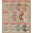 Ornaments Christmas Moon Wall Hanging Ornaments