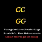 New Earrings Earrings Top Quality New Designs Brand Original Design By Hand Trendy Letter Earrings