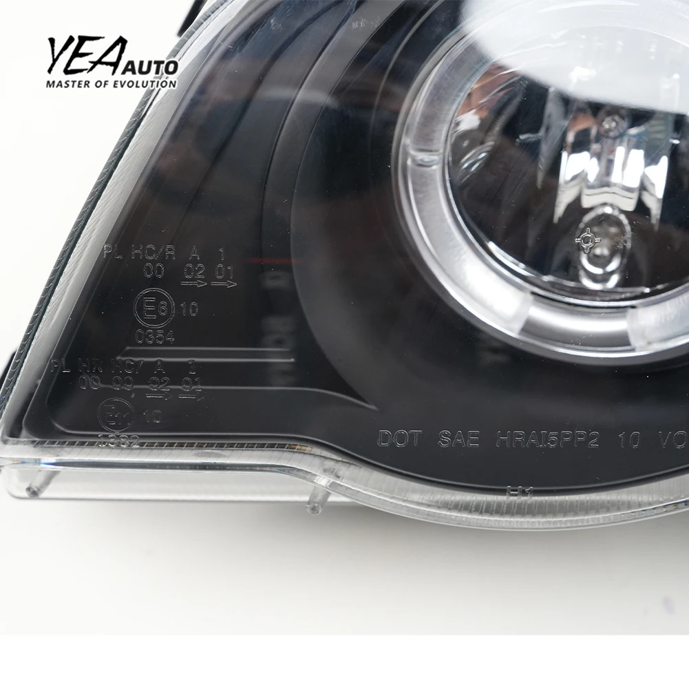 product fit for bmw 3 series e46 4 door sedan 1998 2002 modified led headlight front light plug and play-6