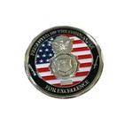 Silver Custom Hot Sale Old Metal Gold Silver Plated Bit Coin Art Collection Gift Copper 3d Litecoin Bitcoin Coin