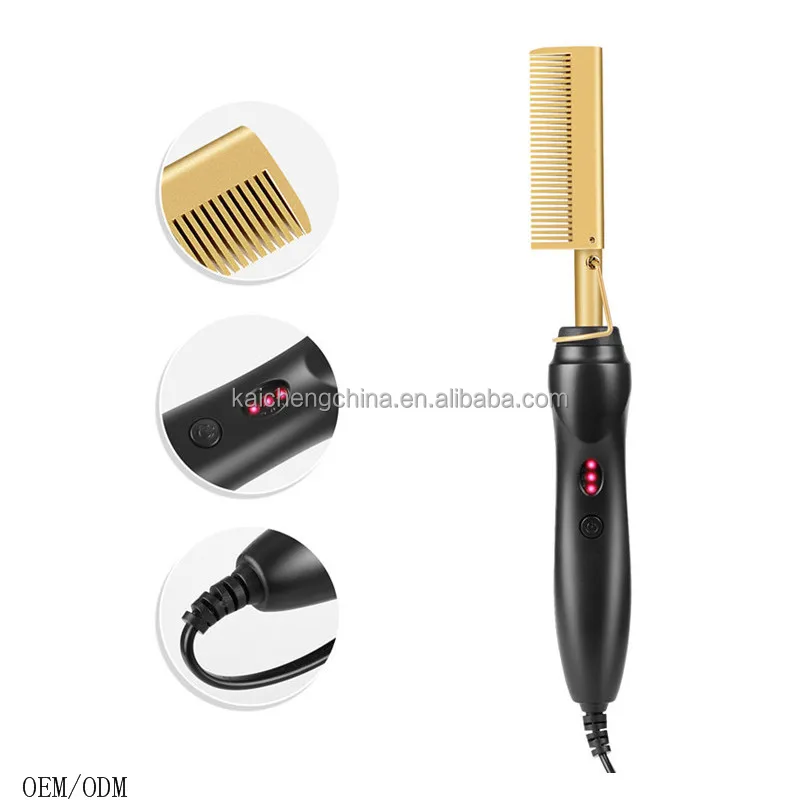 Hair iron comb (4)