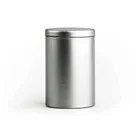 Herb Tin Box Tin Box Can Custom Empty Round Small Herb Tin Canister Coffee Metal Box Tea Tin Can