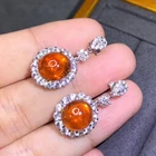 Gold Earrings Earringsearrings 18K Gold Plated Geometric Bling Rhinestone Earrings