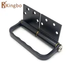 Hinge Best Design Folding Wooden Door Hinge With Handle High Quality Handle Pivot Hinge Top Sale Folding Door Hinge