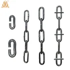 Chain System BOHU Poultry Chain Feeding System Environmentally Friendly Zinc Plated Chain Feeder System