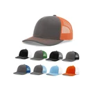 Cap Gift Caps For Customize Wholesale Mesh Back Split Trucker Hat Custom Baseball Cap For Giveaway Gift