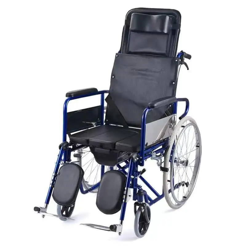 product economic basic steelaluminium wheelchair with high quality made in china-97