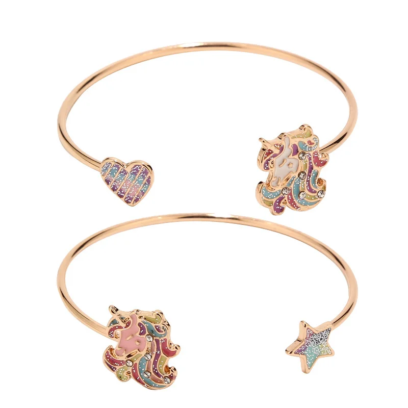 Unicorn clearance gold bracelet