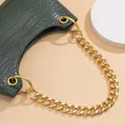 Handbag Accessories Handbag Shoulder Straps Replacement Charms Accessories Metal Gold Money Bag Chain