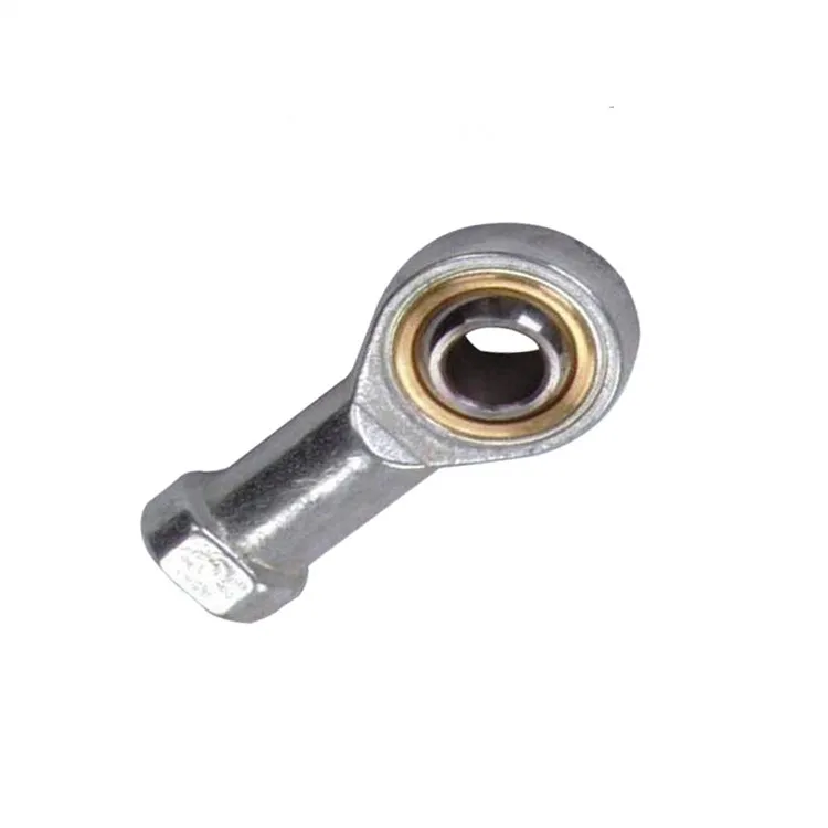 M5 5mm FEMALE LEFT HAND THREAD ROSE JOINT TRACK ROD END COMPLETE WITH LOCKNUT 