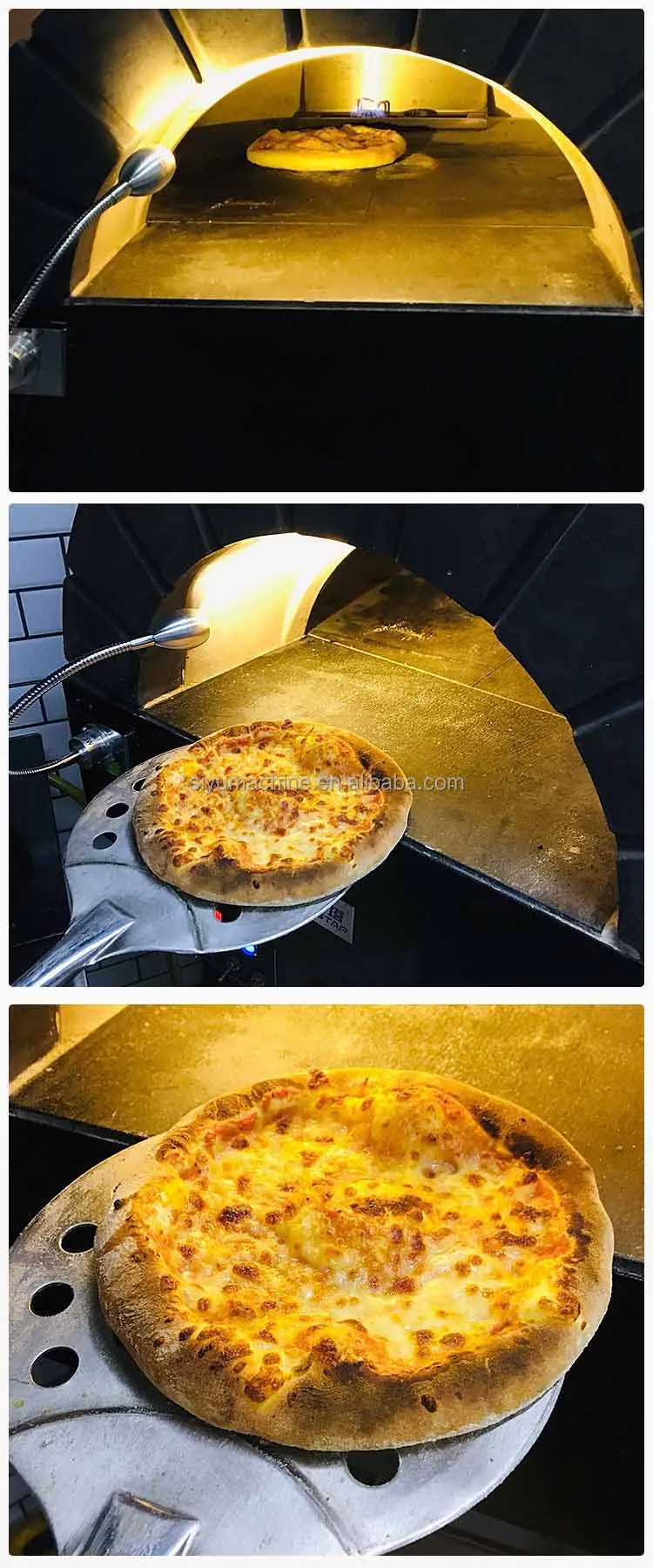 Hot sale Wood Pellet Pizza Oven Commercial Gas Brick Oven Pizza