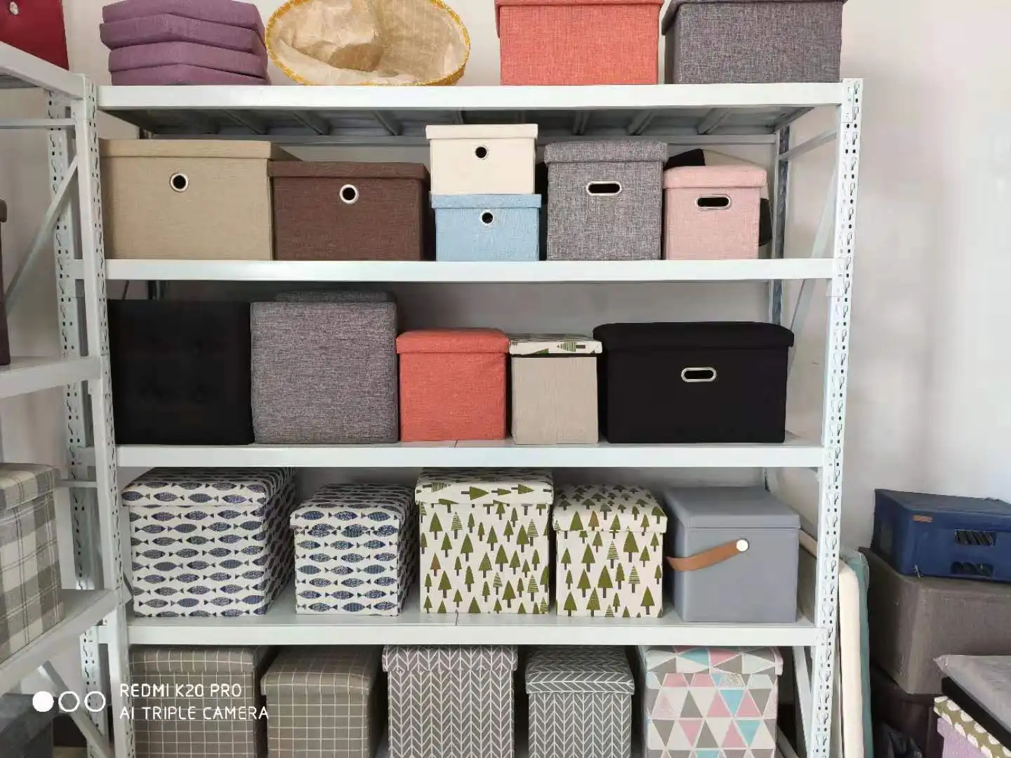 Foldable PVC Clothing Organizer with 20-35L Capacity Over 10kg Load Durable & Waterproof for Modern Home Storage Box factory