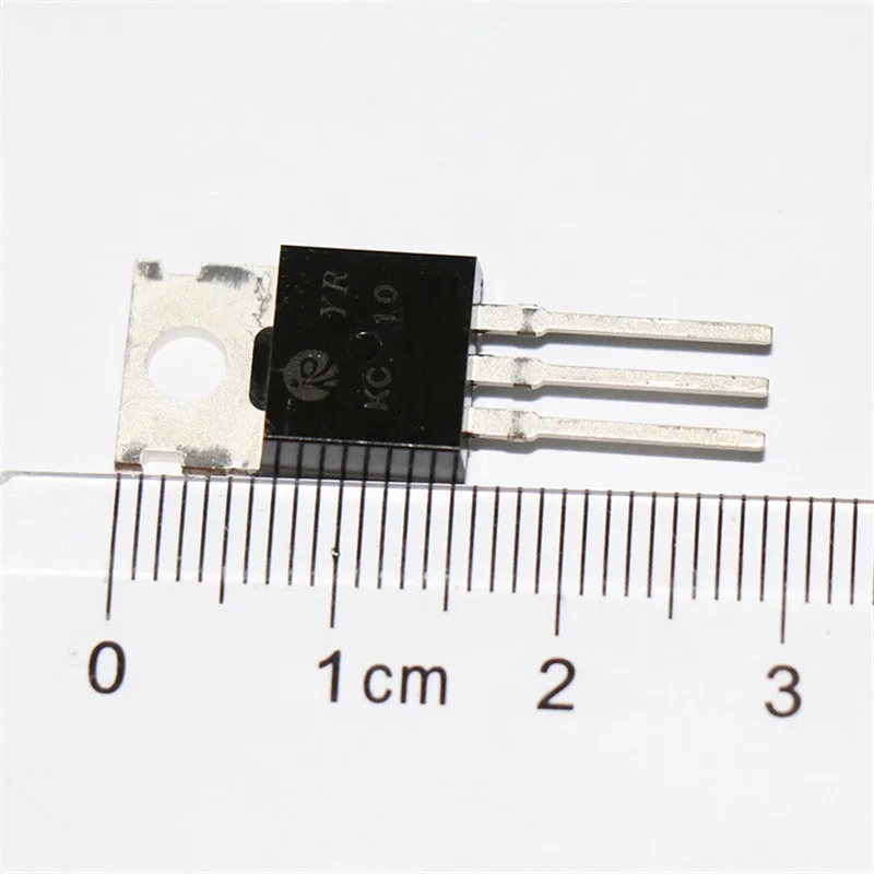 Pack of 10 IRFB52N15DPBF MOSFET MOSFT 150V 60A 32mOhm 60nC