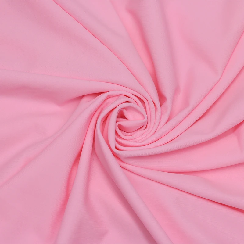 Delantex Most Popular Swimwear Fabric Nylon Spandex Fabric 4 Way Stretch Knitted Fabric