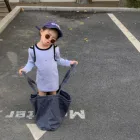 Girls Custom Children Long Sleeve Bottoming Shirt Strapless Girls Frock