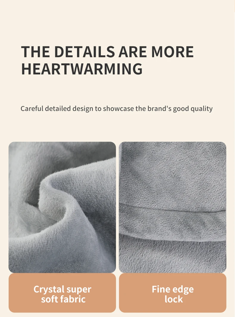 Electric Heated Blankets, 110V, Portable - detail 18