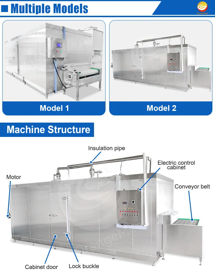 Blast Freezer, ORME, 380V, 100-5000kg - detail 8