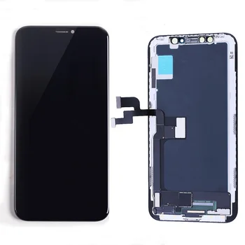 Assembly OLED Incell LCD For iPhoneX XS Amoled Display 3D Touch Screen Digitizer iPhone Replacement X Max XR GX HEX